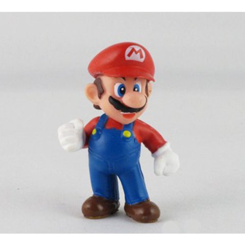 18Pcs Set 1-3" Super Mario Bros Figure Toy Doll Pvc Figure Collectors By Sanlise