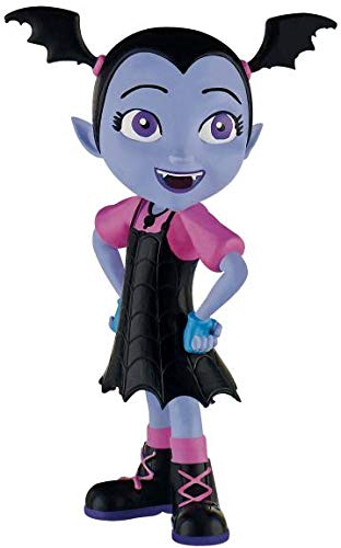 2 Figuras Personaje vampirina Disney Gregoria + VAMPIRINA