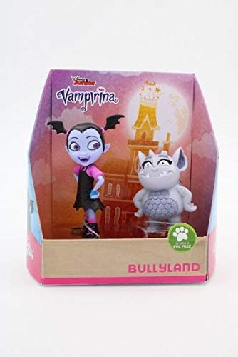 2 Figuras Personaje vampirina Disney Gregoria + VAMPIRINA