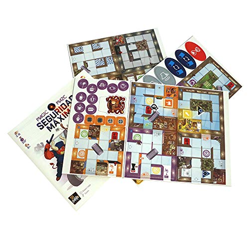 2 Tomatoes Games Magic Maze-Expansión Seguridad Máxima, Multicolor (8437016497135-0)