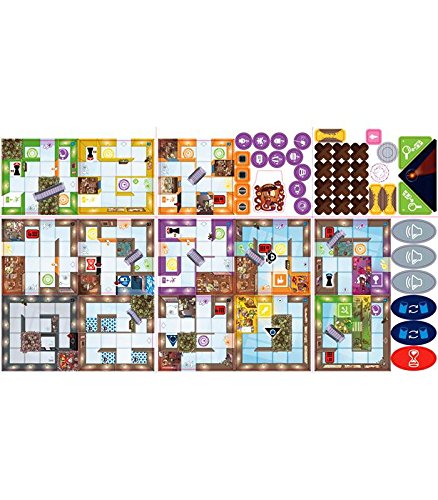 2 Tomatoes Games Magic Maze-Expansión Seguridad Máxima, Multicolor (8437016497135-0)