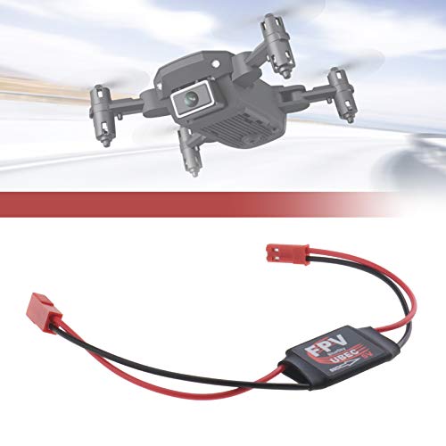 2 unids UBEC-3A 5V Mini BEC 2-6S DC-DC Convertidor Módulo Regulador FPV Transmisión de Imagen para RC Avión FPV Cardán Dispositivo Telemetría