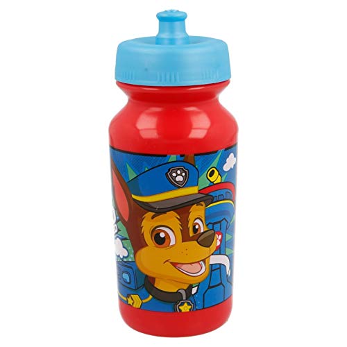 2159; Botella Patrulla canina; capacidad botella 340 ml; producto de plástico; libre BPA.