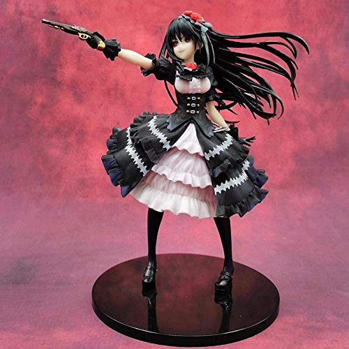 23cm Anime Figure Fecha A Live 30 Aniversario 1 / 7ª Escala Ver. Tokisaki Kurumi Nightmate Action Figure Toys Action Figuren Sculpture