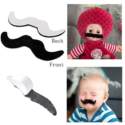 24 piezas Pirata Cumpleaños Party Accesorios - Parche de Ojo Pirata Turbante Pirata Barbas Malas Autoadhesivas Bigote Falso para Carnaval de Halloween, Fiesta Temática Pirata y Cumpleaños de Niños