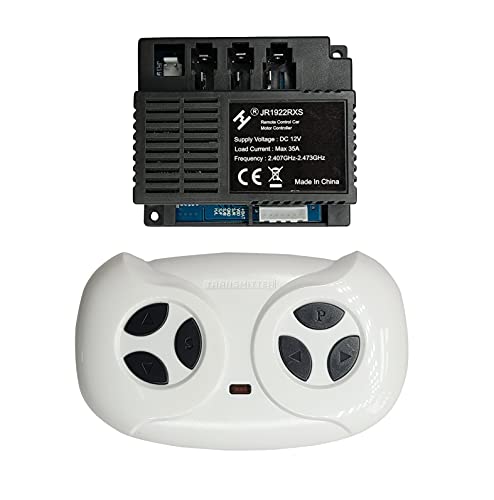 2.4G Bluetooth mando a distancia y caja de control para niños Coche eléctrico Control remoto JR1922RXS Controlador Platina Eléctrico Niños Coche Eléctrico Juguete Eléctrico 1