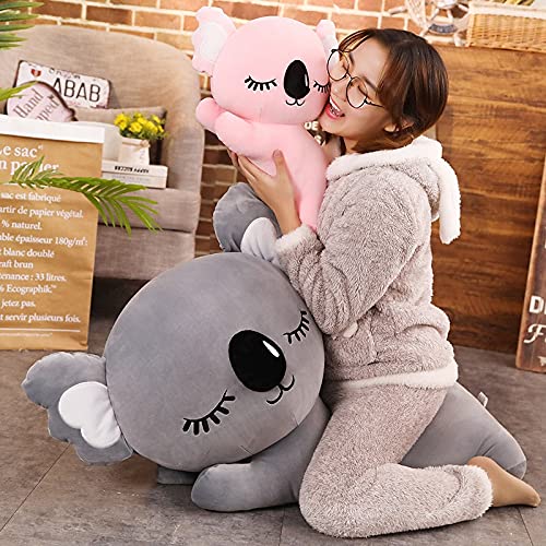 35-75 cm tamaño Gigante Oso Koala Almohada para Dormir Juguete de Peluche Suave Oso Koala Juguete de Felpa Regalo para niños Regalo de cumpleaños 75 cm Gris