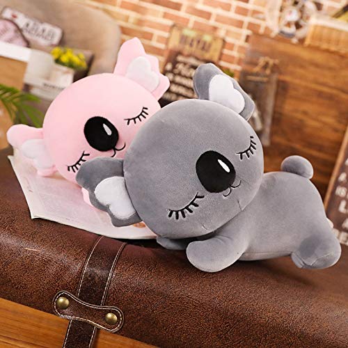 35-75 cm tamaño Gigante Oso Koala Almohada para Dormir Juguete de Peluche Suave Oso Koala Juguete de Felpa Regalo para niños Regalo de cumpleaños 75 cm Gris