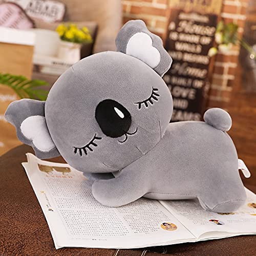 35-75 cm tamaño Gigante Oso Koala Almohada para Dormir Juguete de Peluche Suave Oso Koala Juguete de Felpa Regalo para niños Regalo de cumpleaños 75 cm Gris