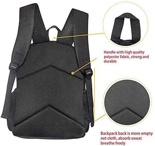 3D Escolar Mochila con mochila para niño Descendientes Adecuado para: estudiantes de primaria y secundaria, la mejor opción para viajes al aire libre Tamaño: 45x30x15 cm / 17 pulgadas mochila escol