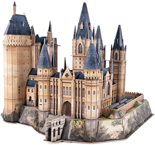 3D Puzzle Castillo De Hogwarts, El Castillo De Harry Potter DesHarry Potter 3D Puzzle Hogwarts Astronomy Tower - Modelo De Construcción De Hogwarts Y Kit De Construcción Regalos para Adultos Y Niños