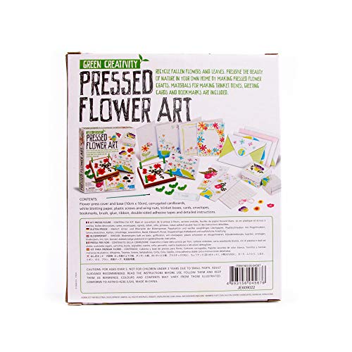 4 M presionado Flor Arte Kit