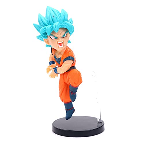 6 Unids / Set Dragon Ball Son Goku Figura De Acción Anime Super Vegeta Modelo Juguetes Muñeca 7-9Cm, Colección De Juguetes De PVC para Niños