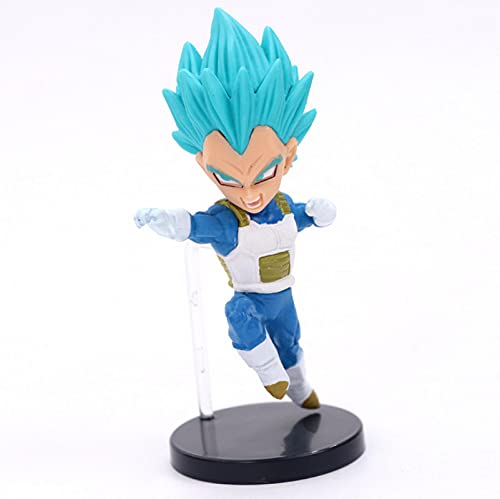 6 Unids / Set Dragon Ball Son Goku Figura De Acción Anime Super Vegeta Modelo Juguetes Muñeca 7-9Cm, Colección De Juguetes De PVC para Niños