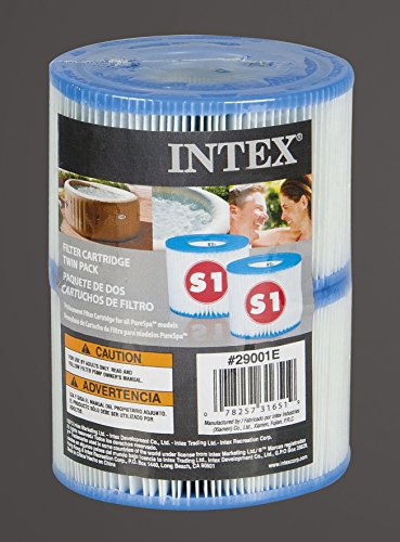 6 x Twin Pack Intex Type S1 Filter Cartridge for Purespas by Intex