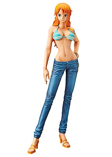 610010b - One Piece - Figurine Grandista The Grandline Men 28cm - Nami (Playstation 4)