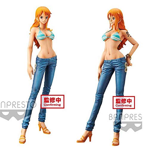 610010b - One Piece - Figurine Grandista The Grandline Men 28cm - Nami (Playstation 4)