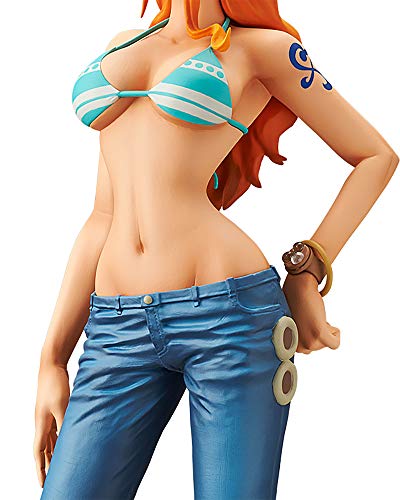 610010b - One Piece - Figurine Grandista The Grandline Men 28cm - Nami (Playstation 4)