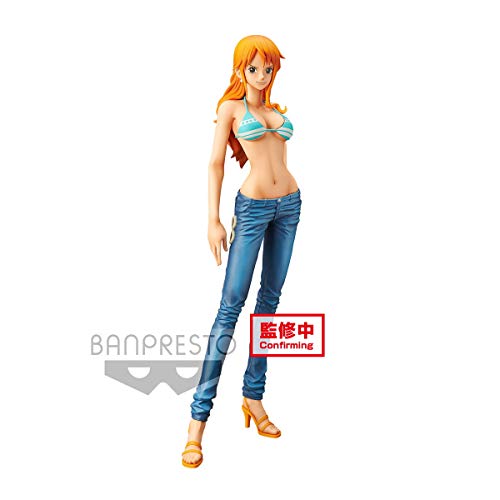 610010b - One Piece - Figurine Grandista The Grandline Men 28cm - Nami (Playstation 4)