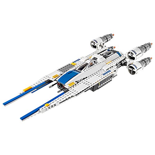 659 Count LEGO Star Wars Rebel U-Wing Fighter Model#75155 by LEGO