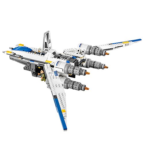 659 Count LEGO Star Wars Rebel U-Wing Fighter Model#75155 by LEGO