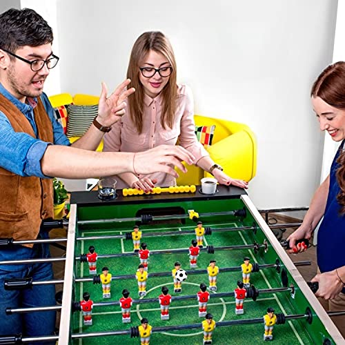 8 Piezas Bolas de Futbolín,Bolas de Fútbol de Mesa,Pelotas para Futbolín,Mini Pelota de futbolín, Pelotas de fútbol de Mesa,Futbolín de Mesa,para Accesorios Mesa del Juego del Futbolín