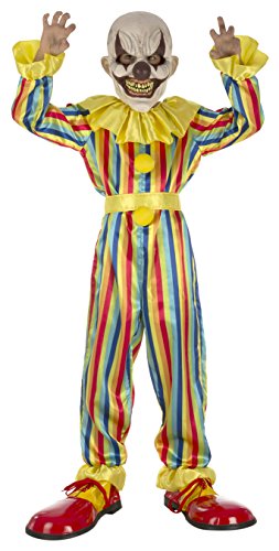 AAAAAAAA My Other Me Me-204385 Disfraz Prank Clown para niño, 5-6 años (Viving Costumes 204385)