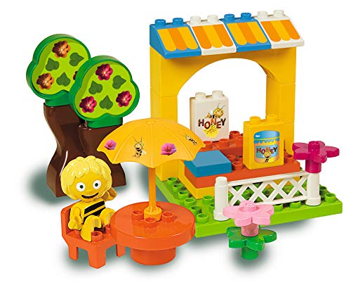 Abeja Maya - Juegos de construcciones, Tienda de Miel (Simba 800057038)