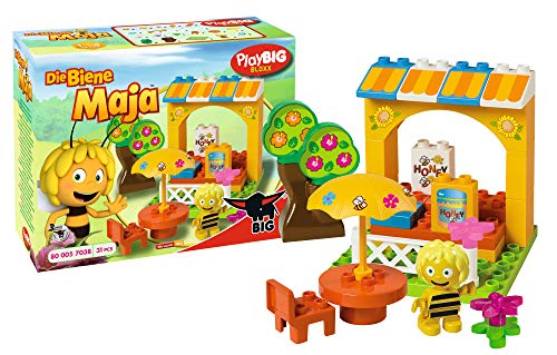 Abeja Maya - Juegos de construcciones, Tienda de Miel (Simba 800057038)