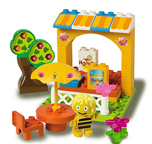 Abeja Maya - Juegos de construcciones, Tienda de Miel (Simba 800057038)