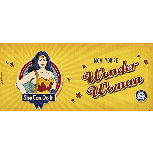 ABYstyle -Abymug379 Dc Comics Taza Wonder Woman Mom para adultos, ABYMUG379