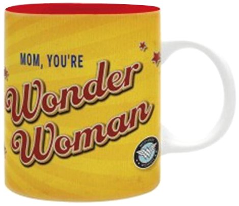 ABYstyle -Abymug379 Dc Comics Taza Wonder Woman Mom para adultos, ABYMUG379