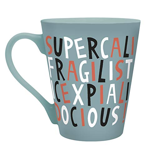 ABYstyle - DISNEY - Mary Poppins - Taza - 340 ml - Supercalifragilist