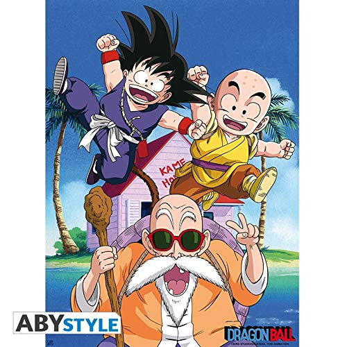 ABYstyle Dragon Ball-Póster Db/Kame Team (52 x 38) Abysse Corp_ABYDCO392