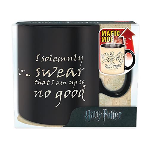 ABYstyle -HARRY POTTER - Taza cambia color con calor - 460 ml - Merodeadores