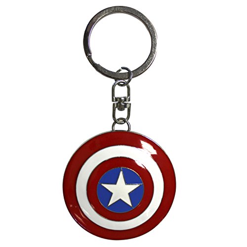 ABYstyle - MARVEL - Llavero 3D - Captain America blinda