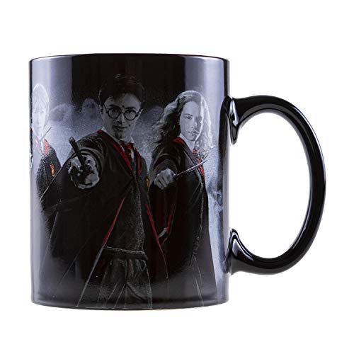 ABYstyle Potter ABYMUG300 Taza de Harry Ron Hermione Box para adultos