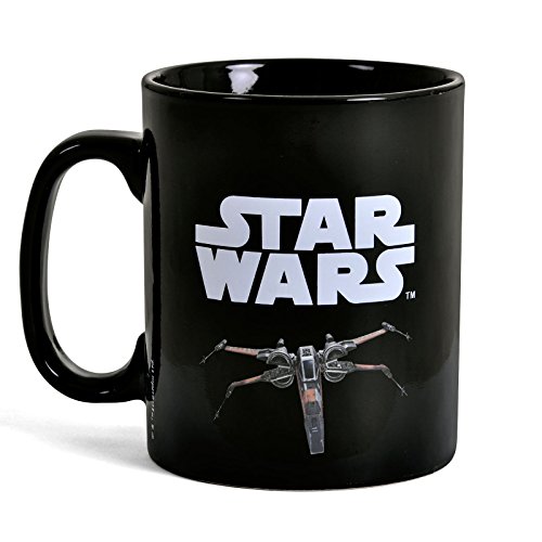 ABYstyle -STAR WARS - taza effecto termico- 460 ml - Space Battle