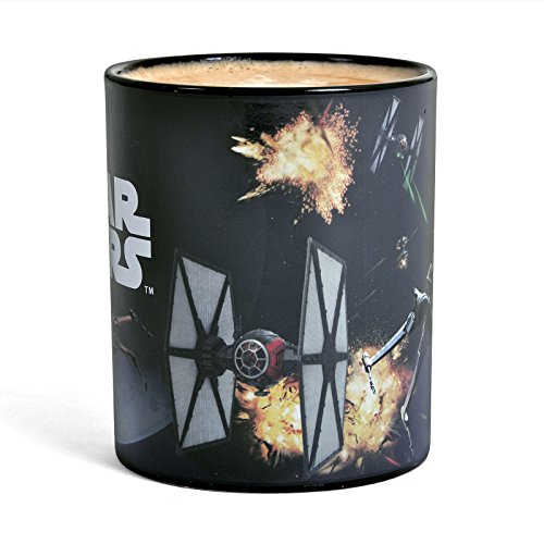 ABYstyle -STAR WARS - taza effecto termico- 460 ml - Space Battle