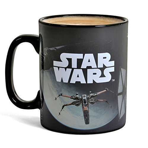 ABYstyle -STAR WARS - taza effecto termico- 460 ml - Space Battle