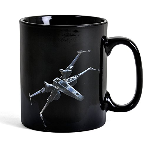 ABYstyle -STAR WARS - taza effecto termico- 460 ml - Space Battle