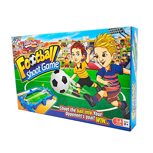 Acan Toinsa - Juego de Futbol con disparadores, Juego de Mesa, Juguete para niños, Pinball de Football, futbolín, 2 Jugadores, Dimensiones 36 x 22 x 4 cm