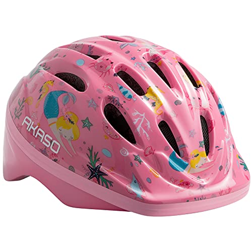 AKASO Casco Niños, Casco Bici Niños para 1-8 Años, Ajustable Casco Infantil para Bicicleta/Patineta/Scooter