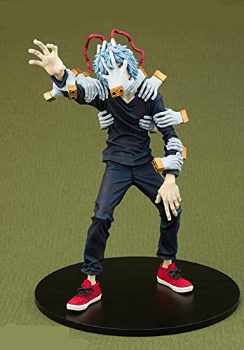 Akazan 16cm Anime My Hero Academia Figura Acción Modelo Coleccionable Otaku Colección Favorita Decoración Muñeca Juguetes Estatua estática PVC Edad de los héroes Figura Shigaraki Tomura