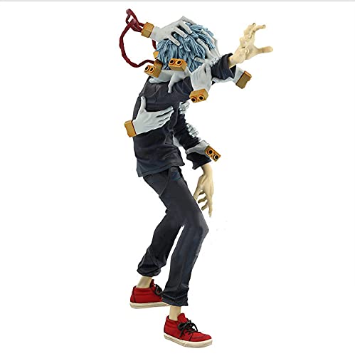 Akazan 16cm Anime My Hero Academia Figura Acción Modelo Coleccionable Otaku Colección Favorita Decoración Muñeca Juguetes Estatua estática PVC Edad de los héroes Figura Shigaraki Tomura