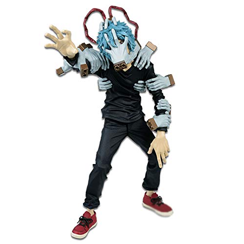 Akazan 16cm Anime My Hero Academia Figura Acción Modelo Coleccionable Otaku Colección Favorita Decoración Muñeca Juguetes Estatua estática PVC Edad de los héroes Figura Shigaraki Tomura