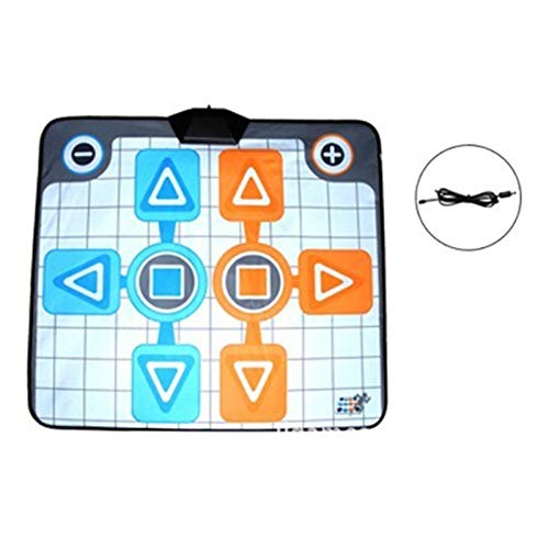 ALBBMY Máquina De Baile Somatosensorial, Pérdida De Peso Juego De Fitness Una Familia Wii Dance Mat