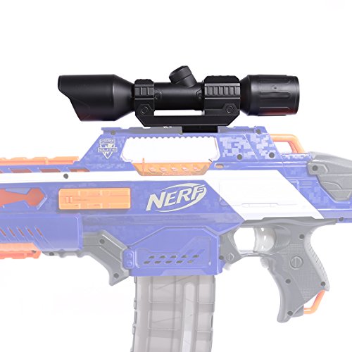 Alcance del Rifle para Nerf, Accesorio de modificación con Accesorio de retícula para Nerf Stryfe, Retaliator, Rapidstrike, Modul