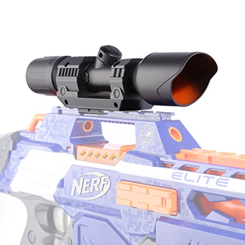 Alcance del Rifle para Nerf, Accesorio de modificación con Accesorio de retícula para Nerf Stryfe, Retaliator, Rapidstrike, Modul