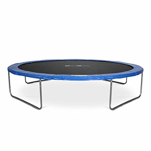 Alice's Garden Cama elástica 430 cm, Trampolín para niños, aguanta hasta 150 kg (Estructura Reforzada) Venus